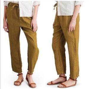 Alex Mill Linen Tie Waist Pants
